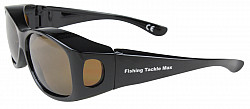 FTM Polarisations Überbrille #gelb