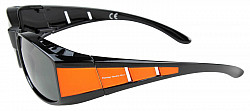 FTM Polarisations Überbrille #grau