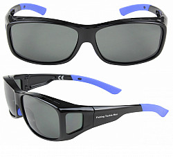 FTM Polarisations Brille #28 Opti #grau