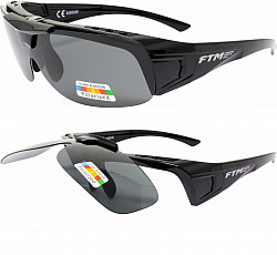 FTM Polarisations Brille #40 #smoke