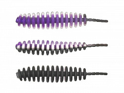SPRO Troutmaster Worm #45mm *Plum