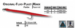 Eisele Gummimakk 4-0 fluo grün