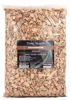 SPRO TM Räuchermehl #Hickory #Hack #Grob