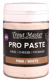 SPRO TroutMaster Paste #Käse #White_Pink