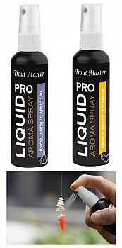 SPRO TM Pro Liquid Spray #Cheese