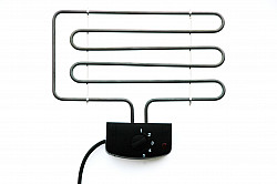 Peetz Elektroheizung Räucheröfen #2,3kw