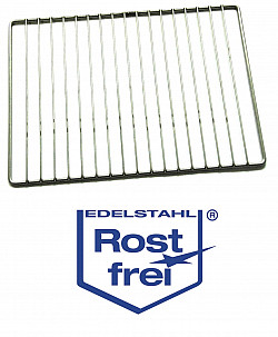 Flachrost für Räucheröfen 34 x 25cm #V2A