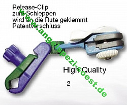 Eisele Downrigger Release Clip Modell 2