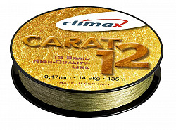 Climax Carat 12 Spiral Braid moosgrün 15