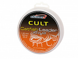 Climax Cult Kevlar Catfish Leader ø0.80