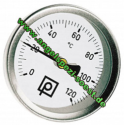 Thermometer für Räucheröfen #0-120° Grad