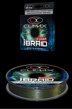 Climax Schnur iBraid #UL ø0,04mm #Moos