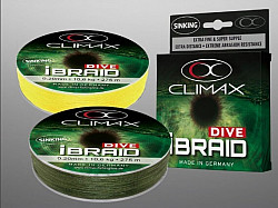 Climax Schnur iBraid #DIVE ø0,15mm #Oliv