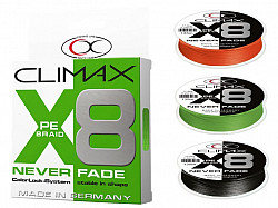 Climax Schnur 8x NeverFade #chartr. ø18
