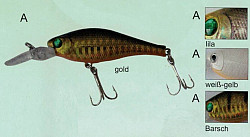 Paladin Wobbler Crazy Crank - Barsch