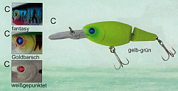 Paladin Wobbler Belly Shaker - Goldbass