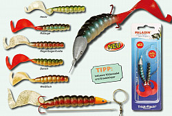 Paladin Texas Rig System 20g 15cm RO