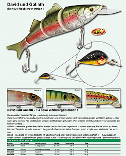 Paladin Wobbler Goliath Weißfisch