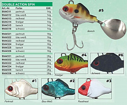 Double Action Spin #28g #1 #Perlmutt