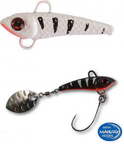 Ultralight Action Spin #1.9g #08 #ft_wh