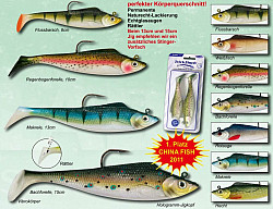 Trick Fisch Soft Jig 36g 13cm BF