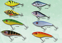 Paladin TF Jerk Bait -70mm 17g Salamande