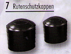 Milo Pole Cap % 40mm