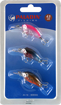 Paladin Starter Set Wobbler #E #4_5cm