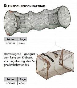 Sänger Kleinfisch Reuse faltbar Rund 90