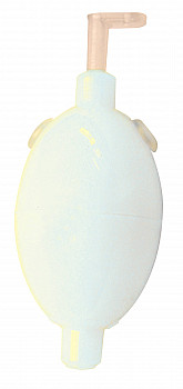 Buldo Wasserkugel -oval #15g P-Weiss