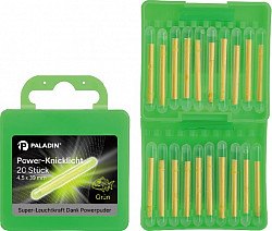 Paladin Knicklichter #grün ø4,5mm #20pcs