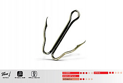 VMC Haken #Blitzhaken #9900BZ #2x4