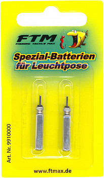 FTM Spezialbatterie für Leuchtposen