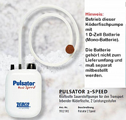 Zebco Pulsator #Two_Speed #Batterie