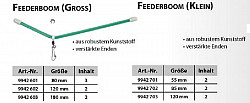 Sänger Specitec Feederbooms klein 120mm