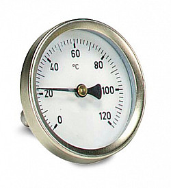 Sänger Räucherthermometer -120°C Ø80mm