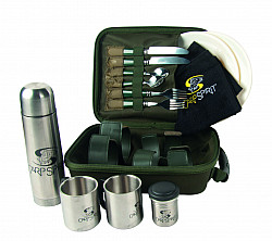 CarpSpirit Geschirr #Campingset #deLuxe