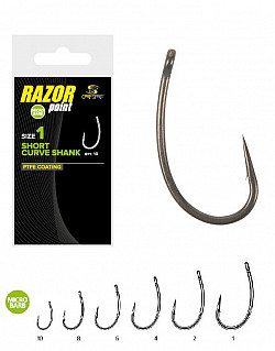 CarpSpirit Haken #Short_Curve_Shank #S1