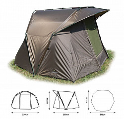 CarpSpirit Zelt #Blax #2Man Bivy