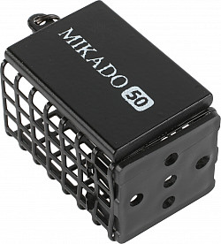 Mikado Feederkorb #Quadrat_Boden #50g_B