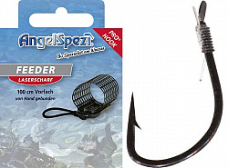 AngelSpezi Pro Vorfachhaken Feeder -6