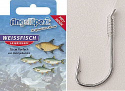 AngelSpezi Pro Vorfachhaken Weißfisch 16
