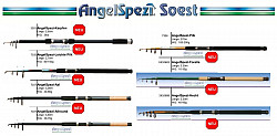 AngelSpezi Rute, Tele Hecht 330 40-90g