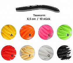 Paladin Auftriebsköder #Tauwurm #A