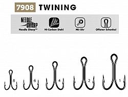 VMC Haken #Twining #7908BN #8