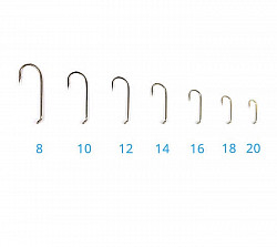 Hotfly Haken Superb Dry #AZ101 #8