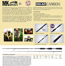 Matze Koch Vertikal Stöckchen 185 8-28g