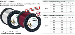 Balzer Camtec Hauptschnur Rot ø0.22mm