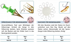 Balzer Edition Quickis für Bienenmaden