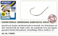 Owner Haken gebunden Bienenmade 50172 -8